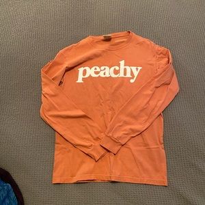 Peachy long sleeve